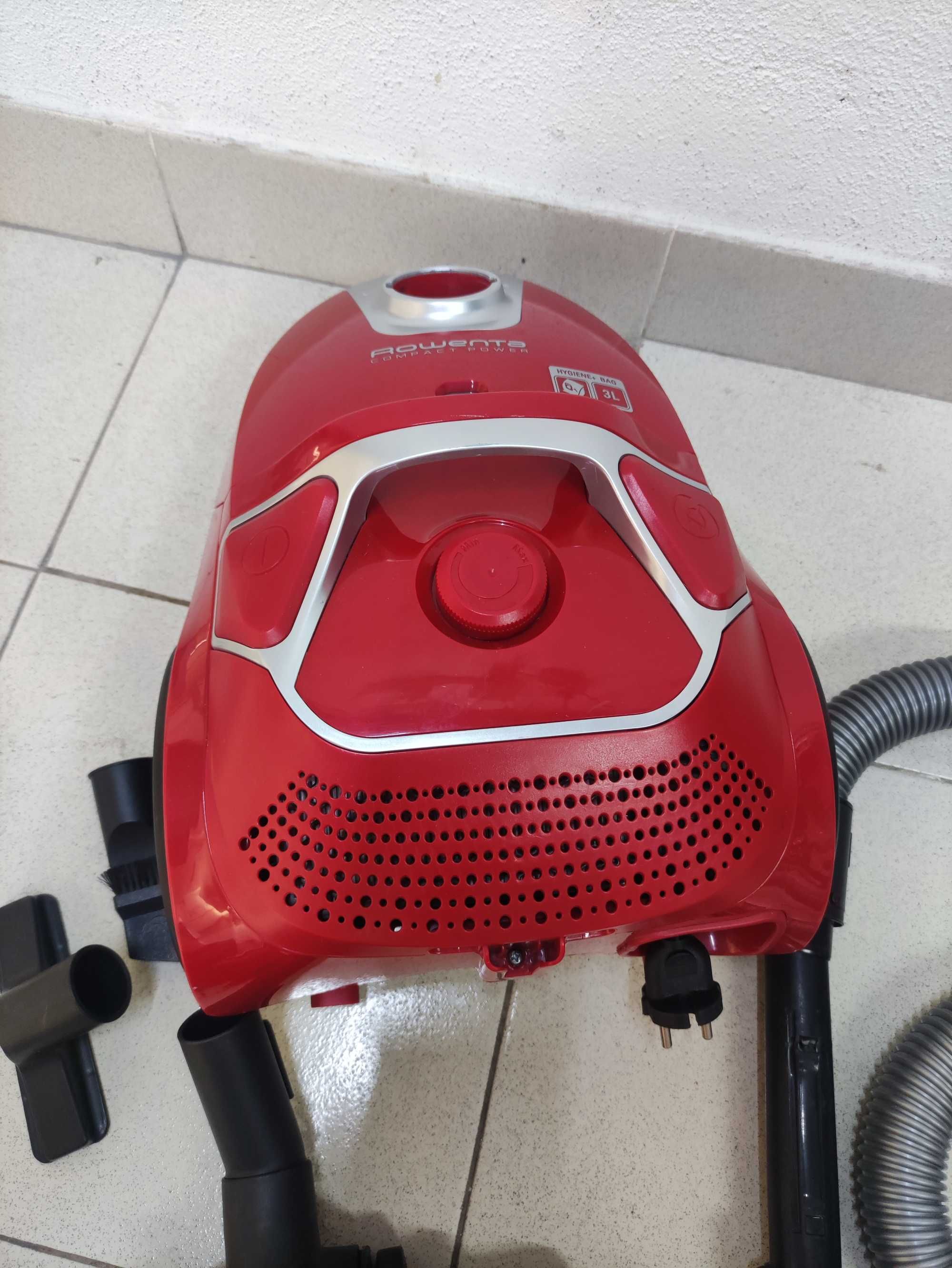 Aspirador de saco Rowenta Compact Power Praticamente Novo - DP25