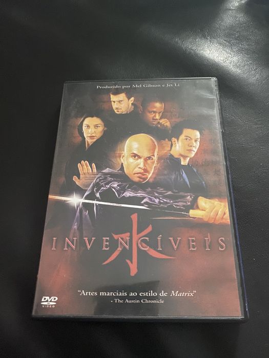 Dvd’s originais como novos!!!!