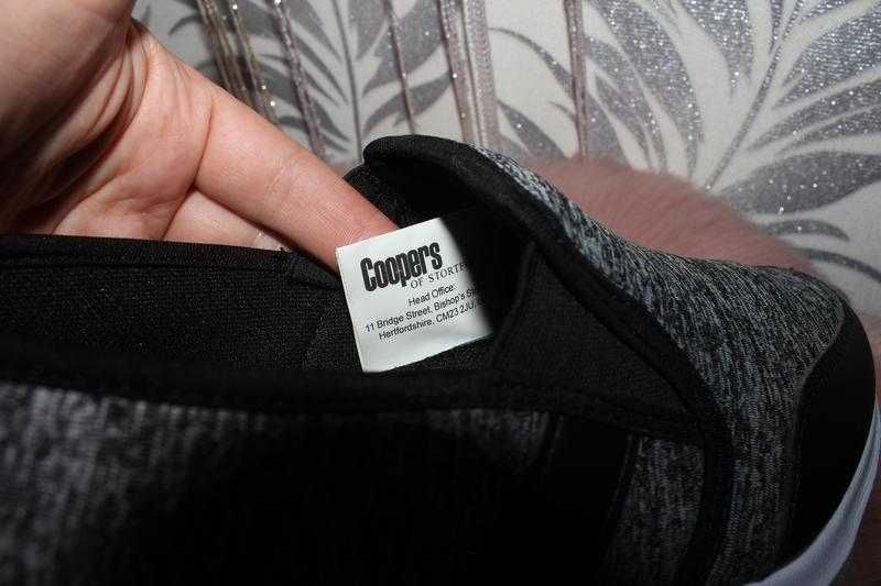 Coopers мокасіни 27.8 см устліка