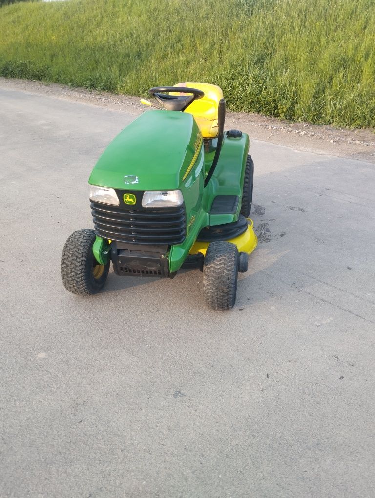 Traktore kosiarka hydro  John Deere 15 HP nie Briggs Stiga alko