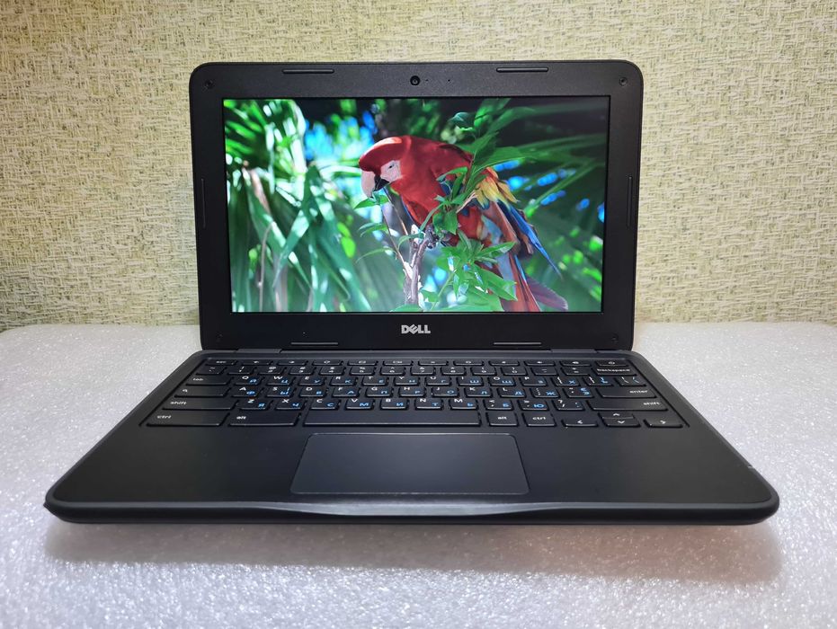 ▷Ноутбук для навчання з PlayMarket DELL 3180 ▷SSD ▷Гарна батарея !!!