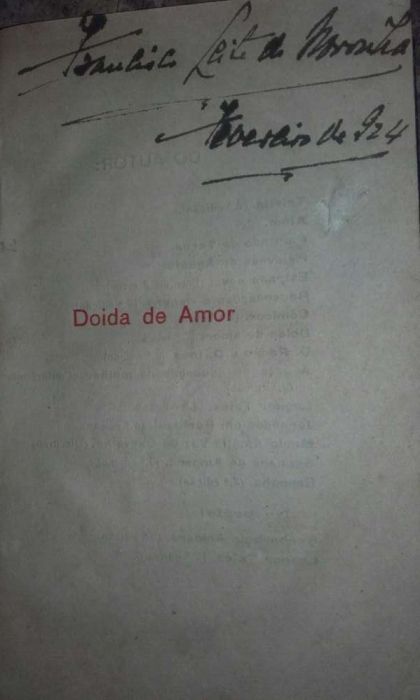 Doida de Amor (1923)