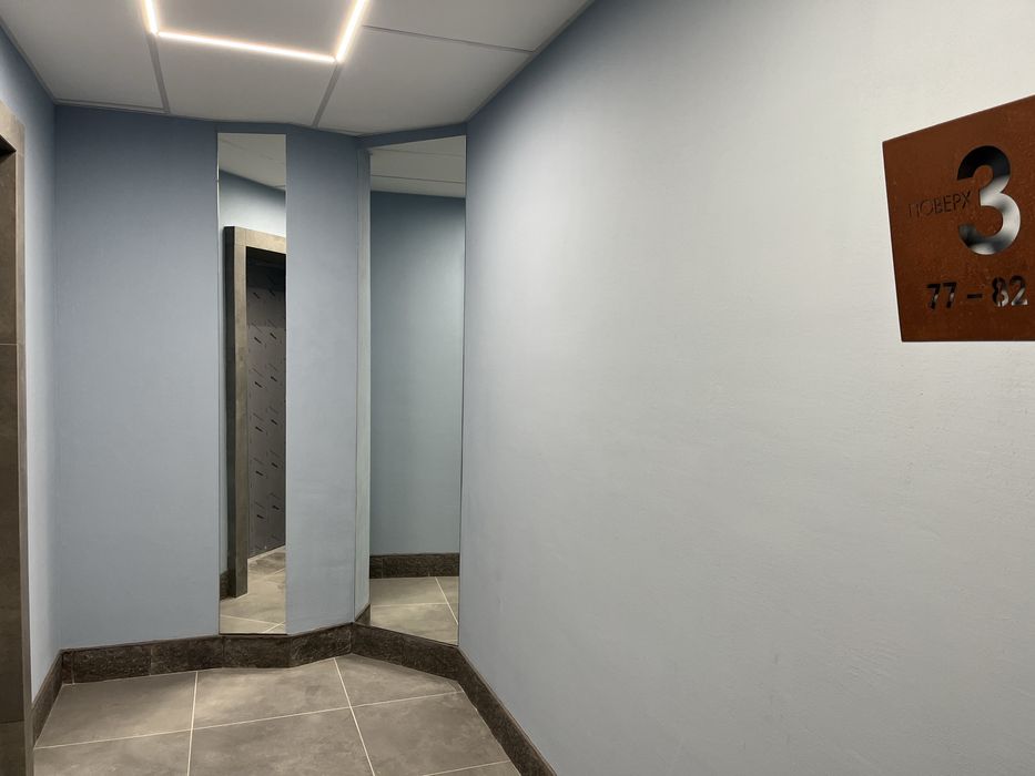 Сучасна видова однокімнатна квартира 52 м²,