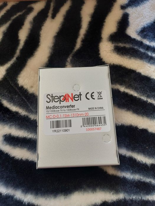 Продам медиаконвертер 1550 и 1310