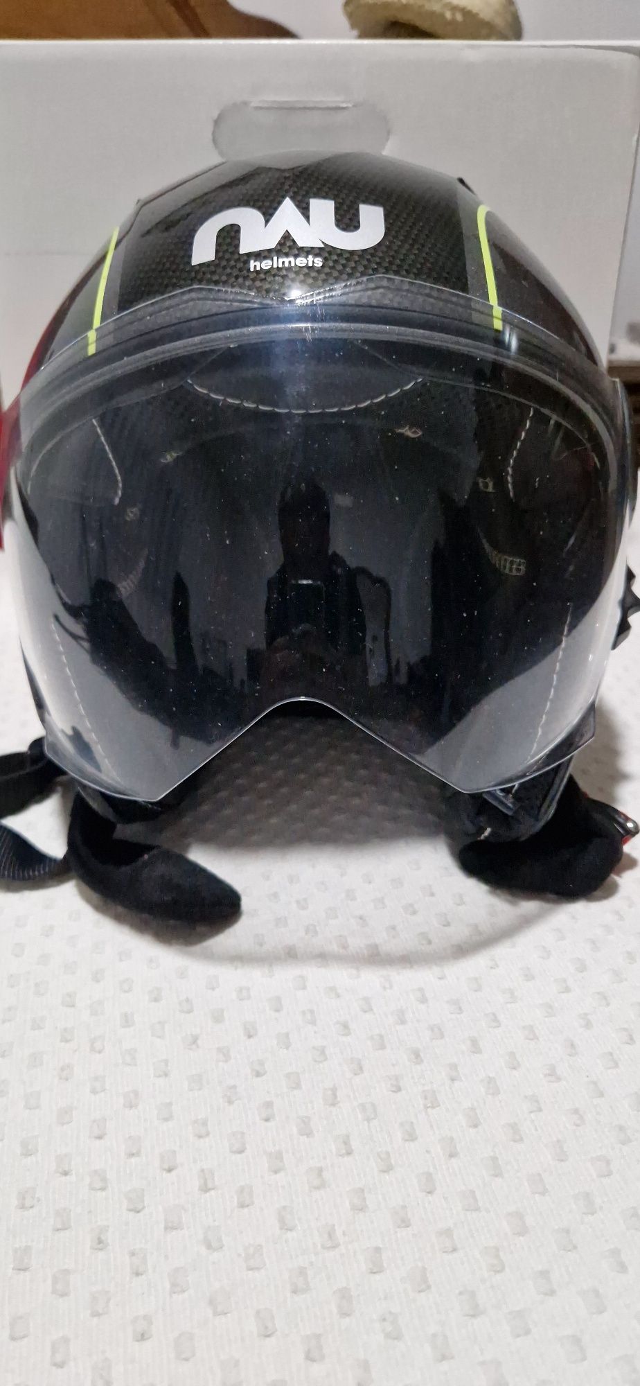 Capacete para mota NAU