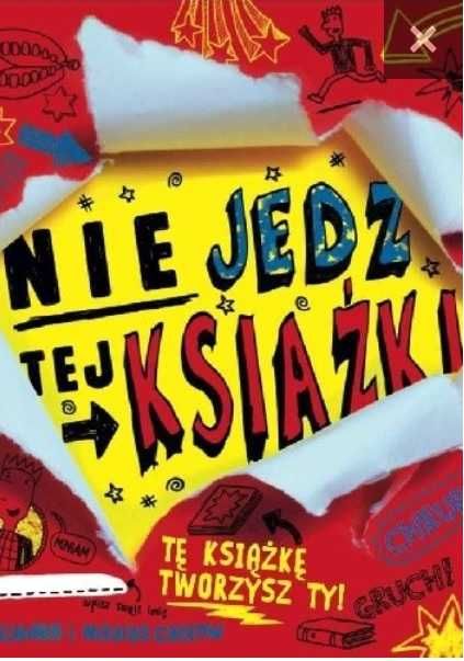 "Nie jedz tej książki"  Nikalas Catlow, David Sinden