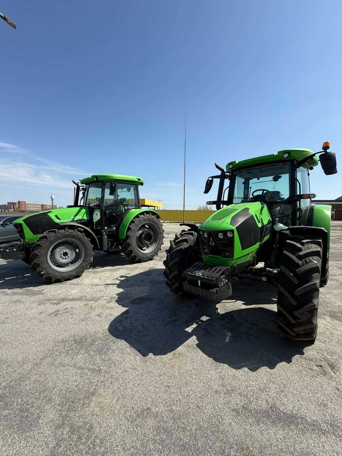 Продам Трактор Deutz-Fahr 5125 новий без Пробігу