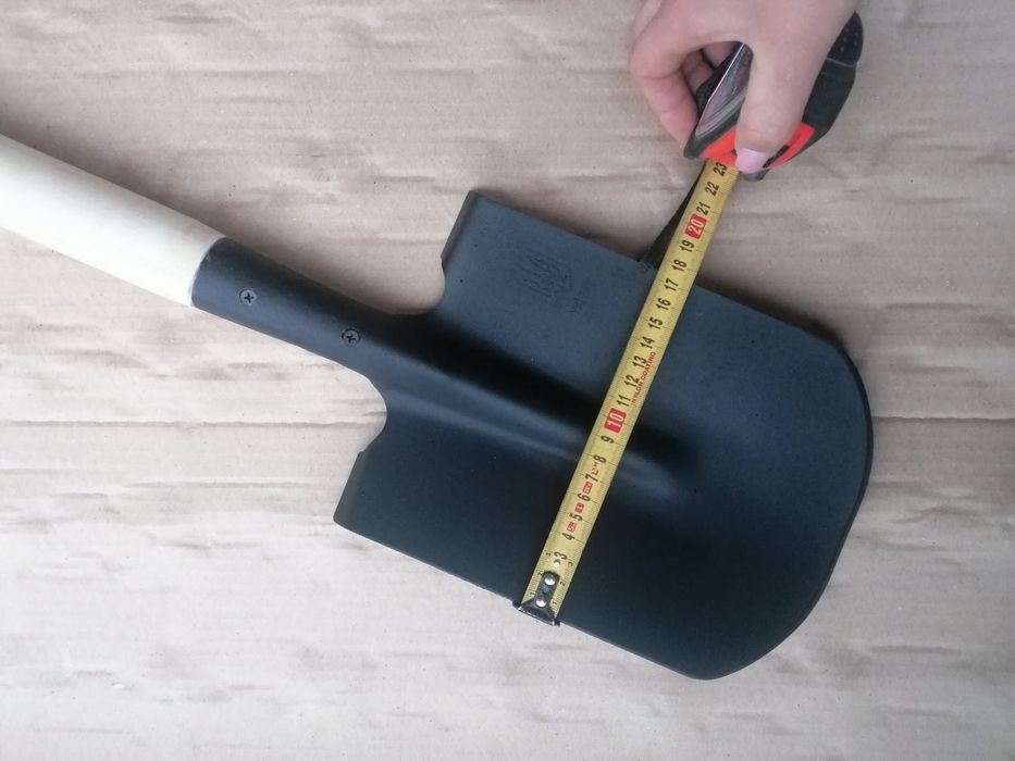 Лопата автомобільна з ручкою/альтернатива ВСЛ/Велика саперна лопата