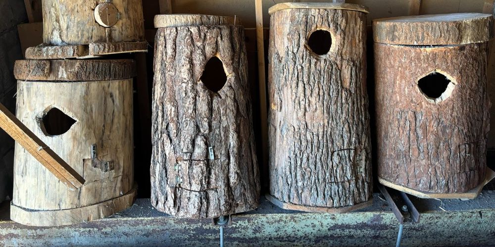 Sprzedam duże budki dla papug