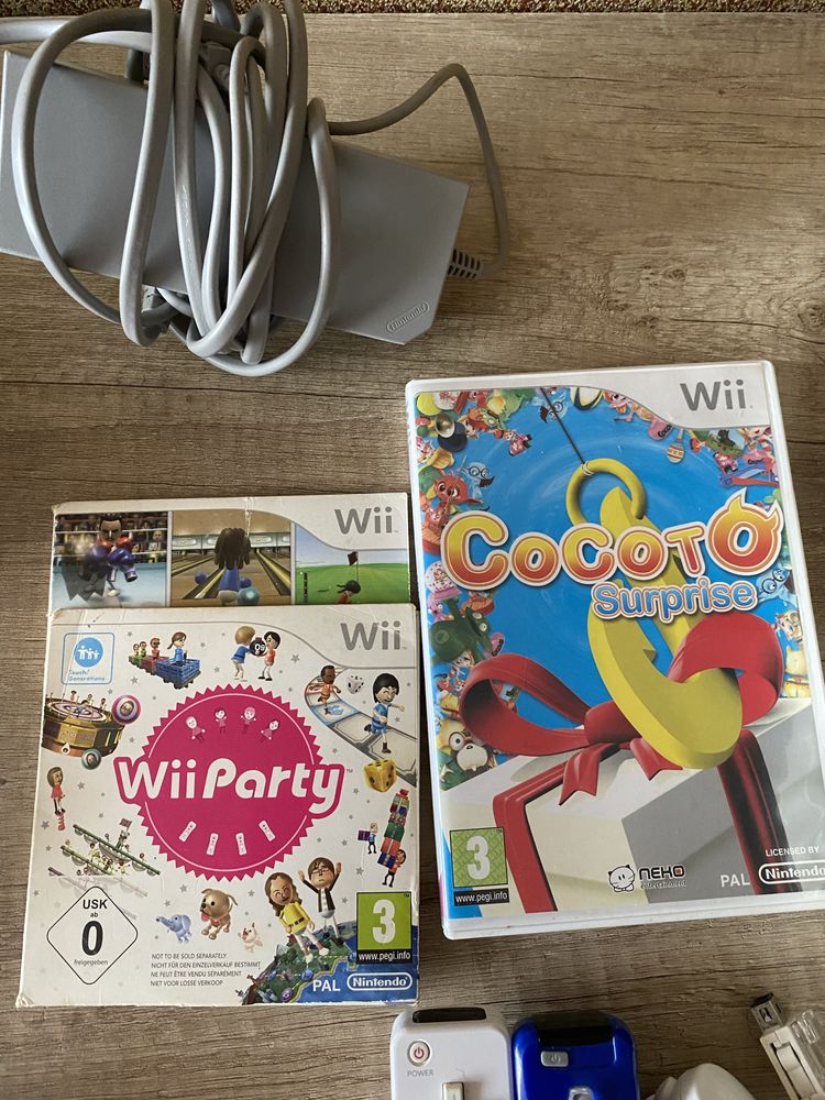 Zestaw Nintendo Wii