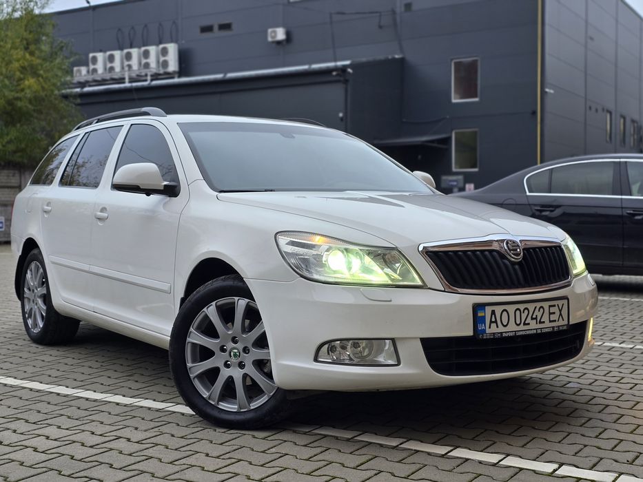 Skoda Octavia A5 FL 1.6 MPI газ/бензин