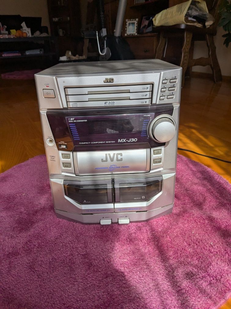 Wieża JVC MX-j30
