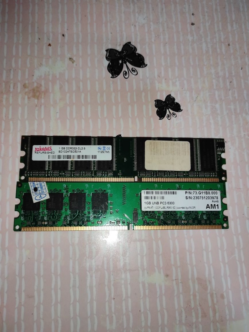 Продам DDR333 2x1 та ddr2 (Опис)