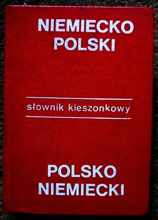 Słownik polsko - niemiecki. Stan idealny