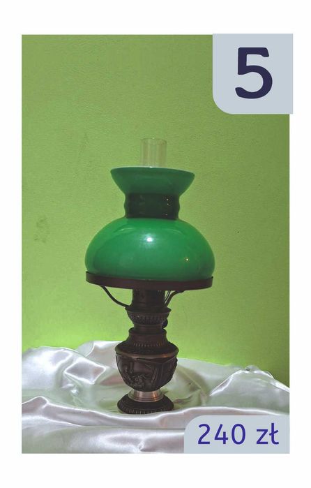 Stara Lampa naftowa