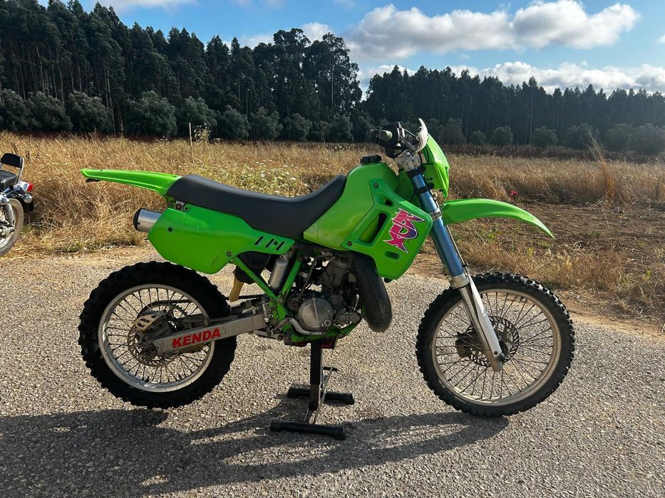 Kawasaki KDX 200 Matrículada