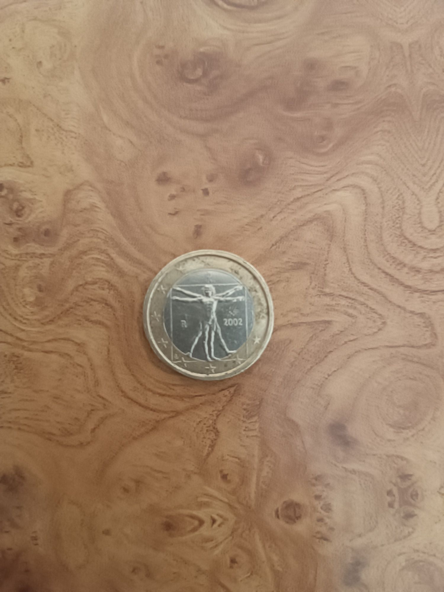Ювелірна монета 1 євро