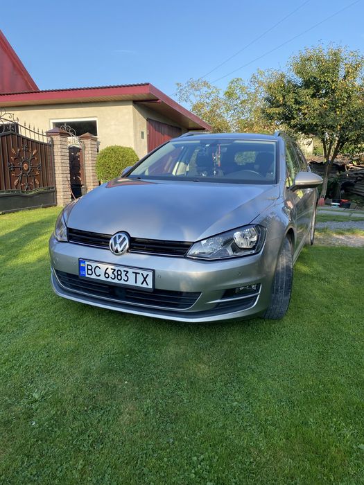 Гольф 7, 1.6 дизель, автомат