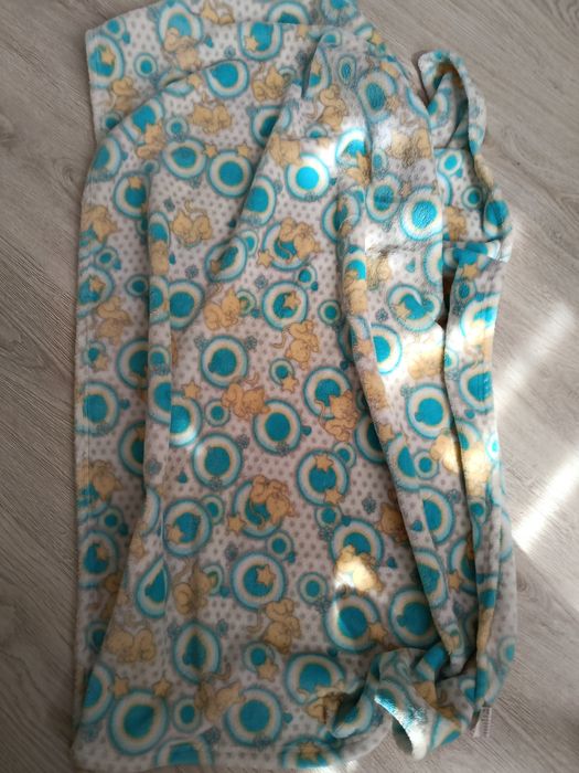 Kocyk dziecięcy kotki