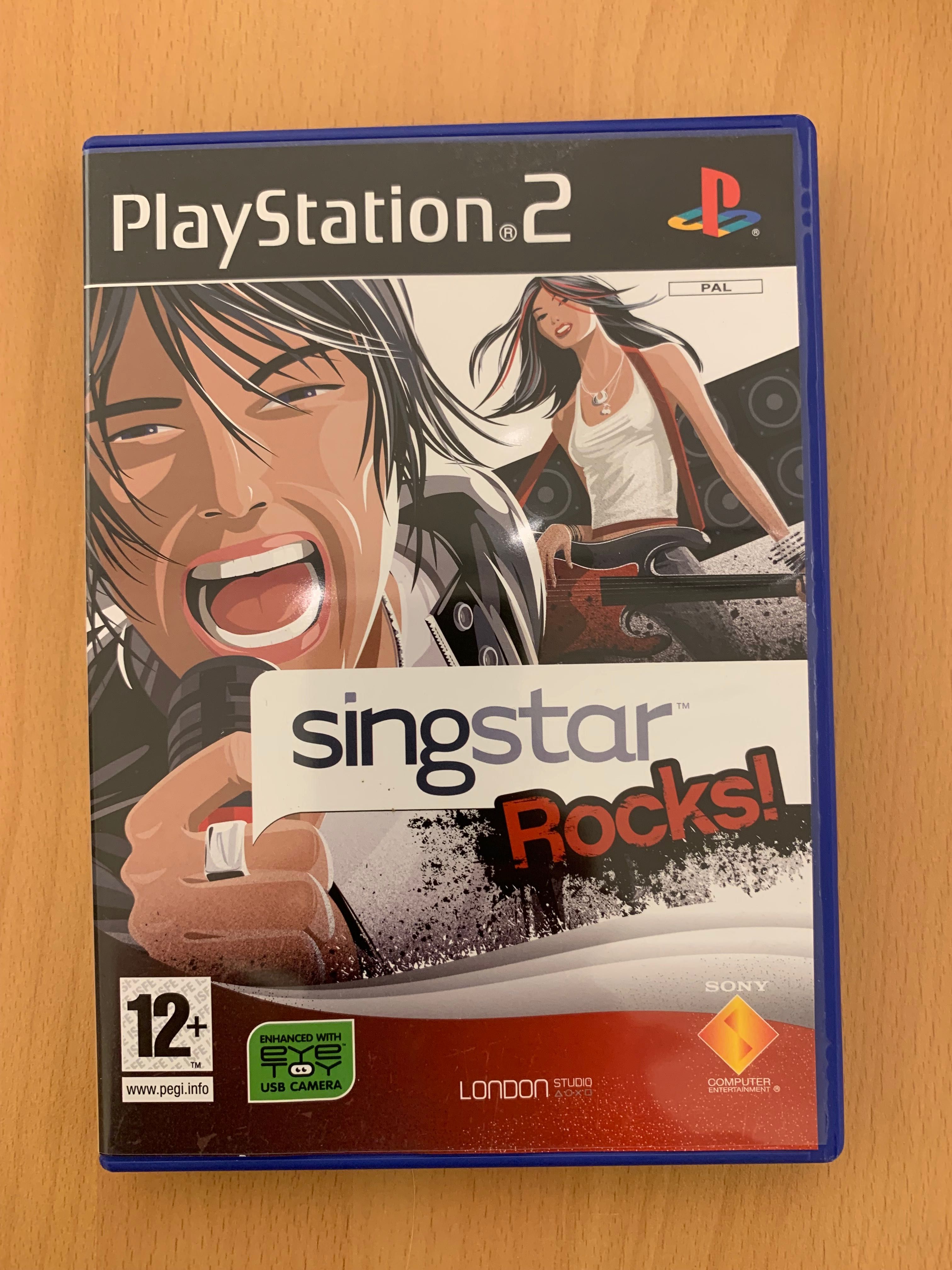 Singstar - Rocks!