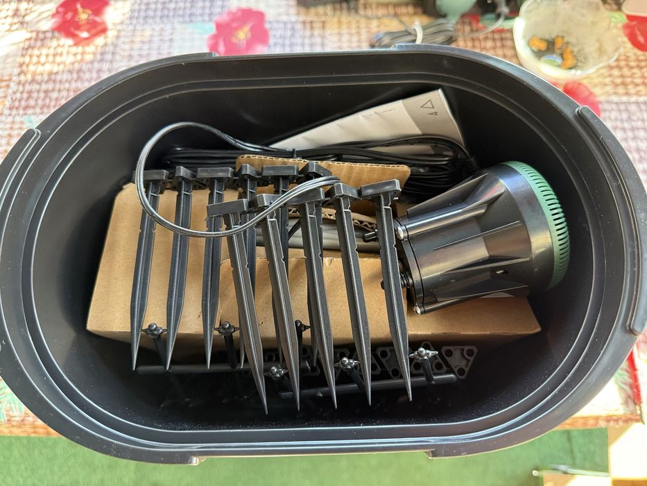 System nawadniania parkside