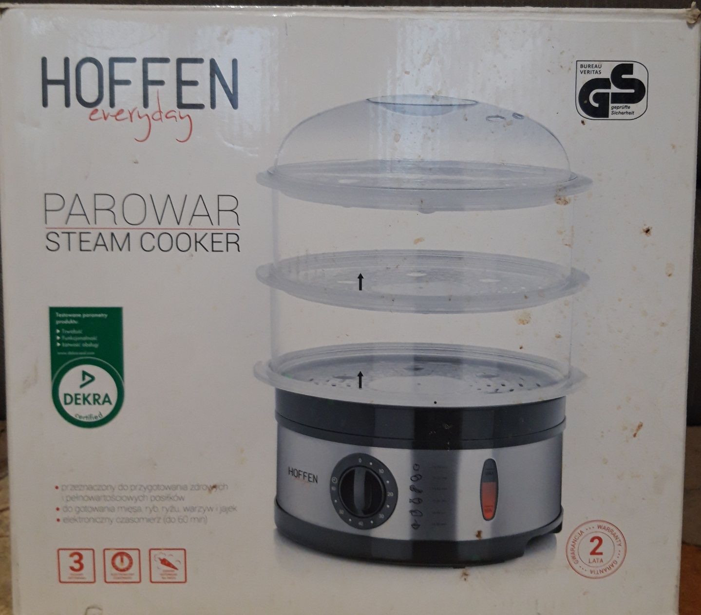 Parowar Steam Cooker HOFFEN