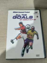 All The Goals Of The World Cup 1998 - DVD