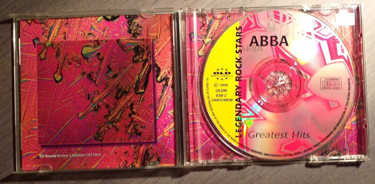 Abba Legendary music stars Greatest Hits CD