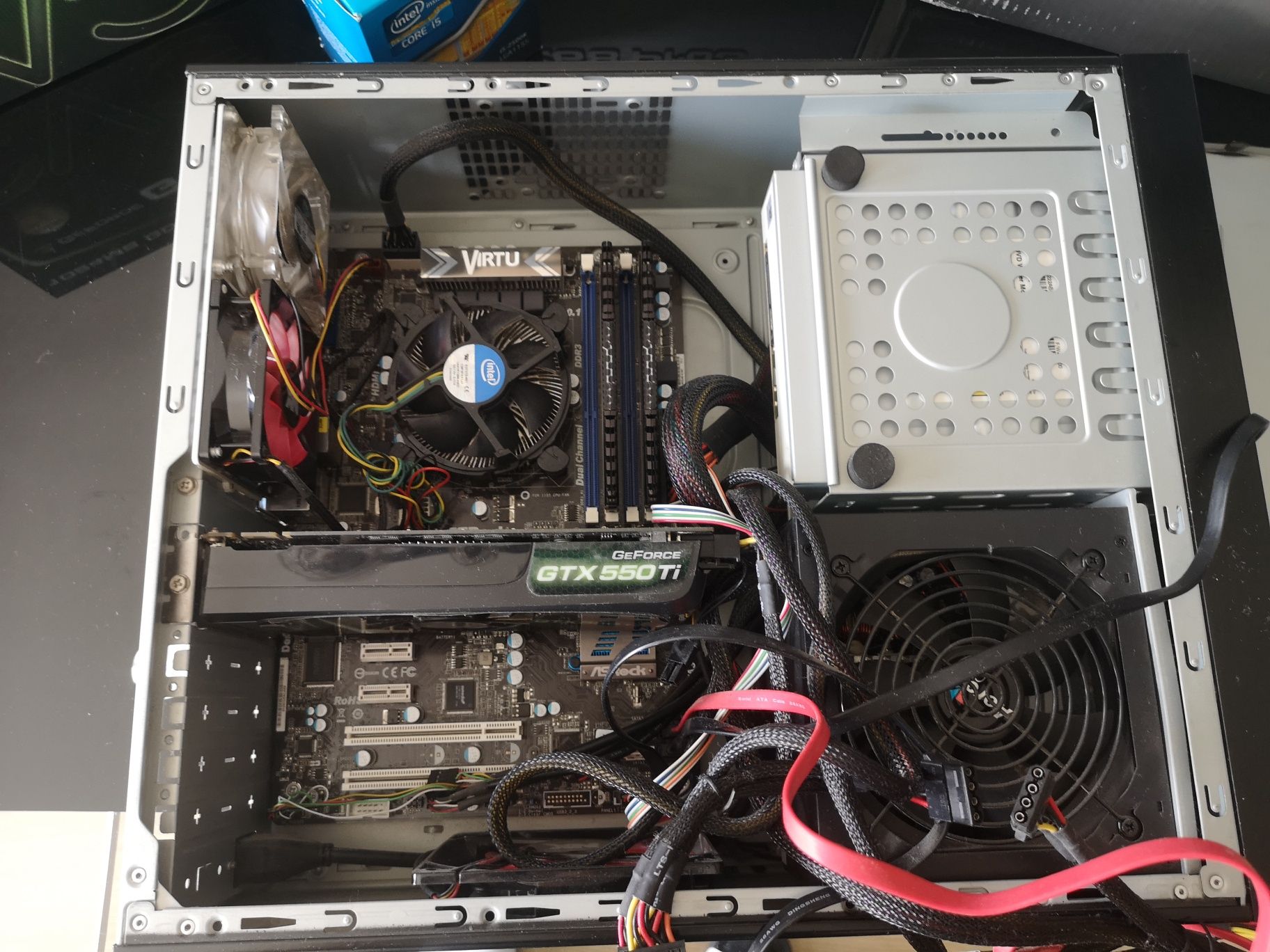 Vendo PC com I5-2500K