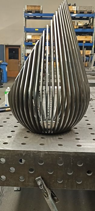 Palenisko ogrodowe tulipan Grill