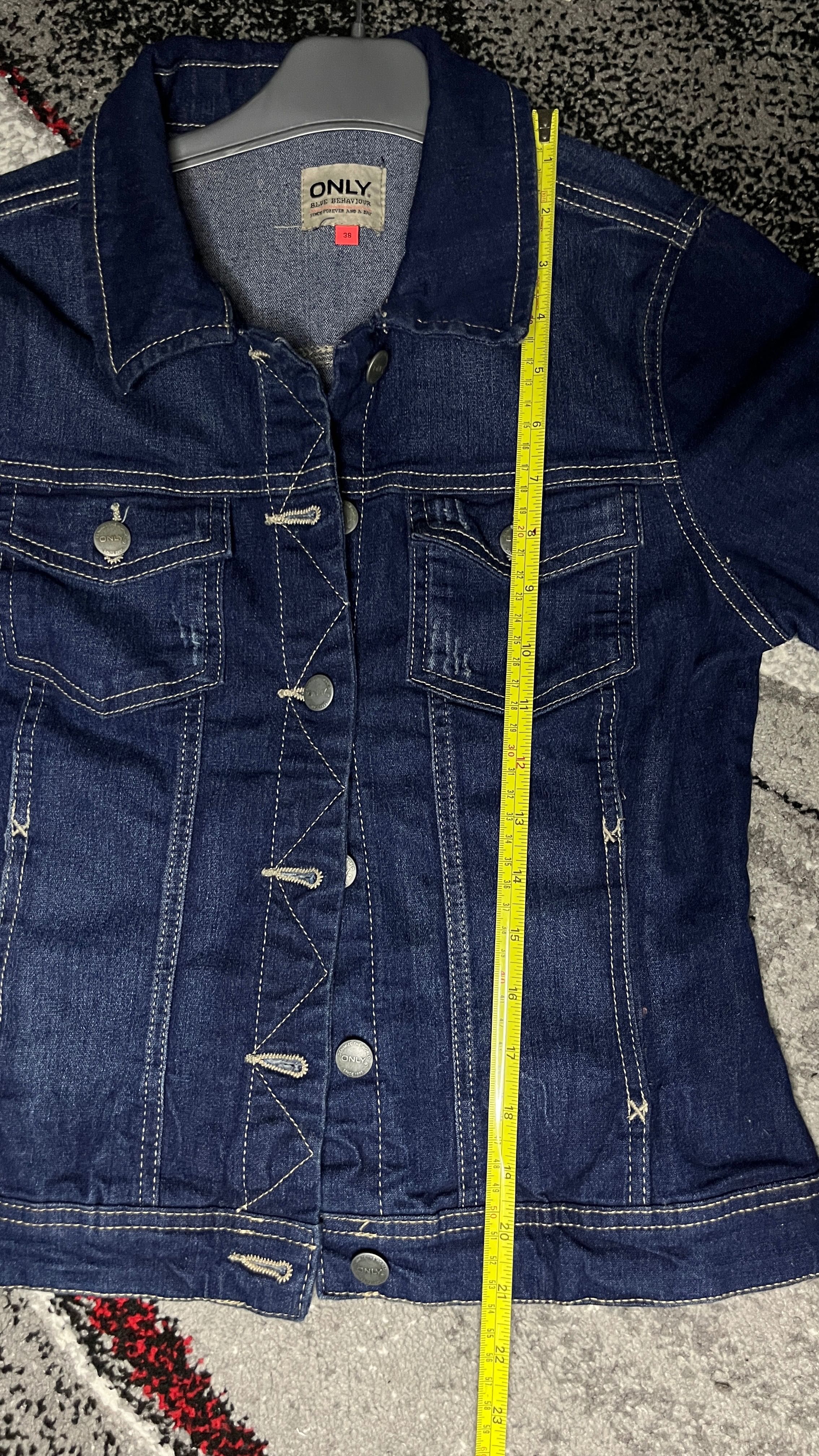 kurtka jeansowa ONLY. rozmiar 38