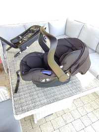 Fotelik samochodowy Axkid Modukid Infant black z bazą