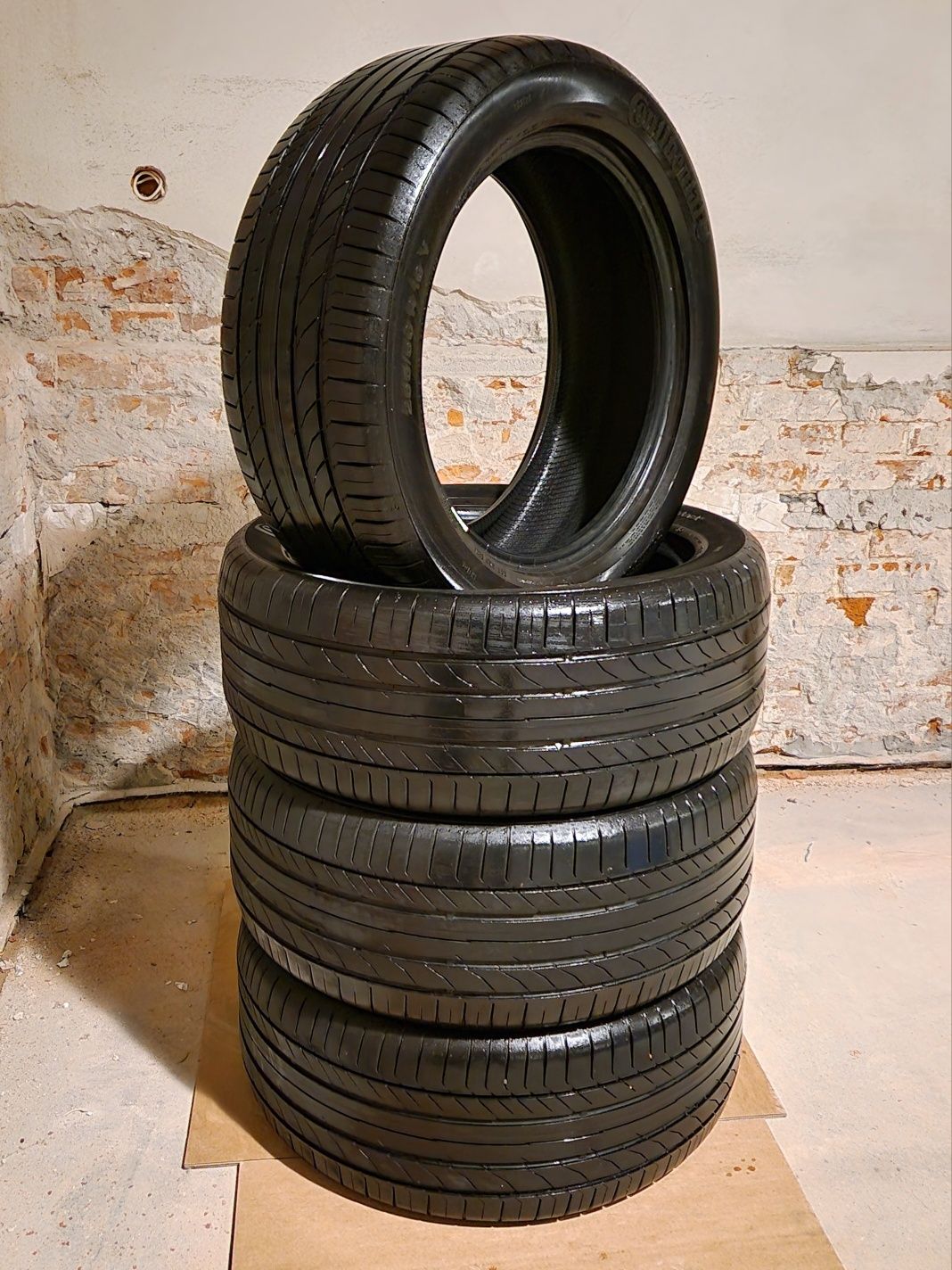 Opony letnie Continental Contisportcontact5 255/50 R19