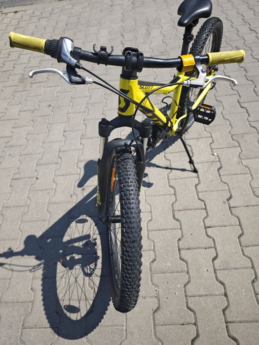 Rower Scott Scale Disc Yellow 24''