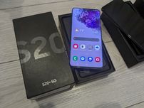 Новый Samsung Galaxy s20 plus 5g 12/128гб sm-g986u cosmic grey duos