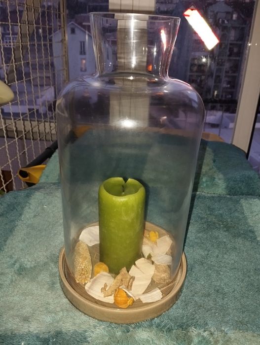 Redoma/campânula de vidro