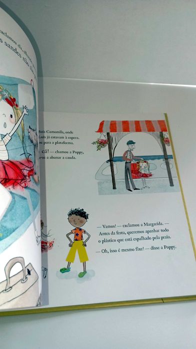 Princesa Poppy - Diz Não ao plástico!