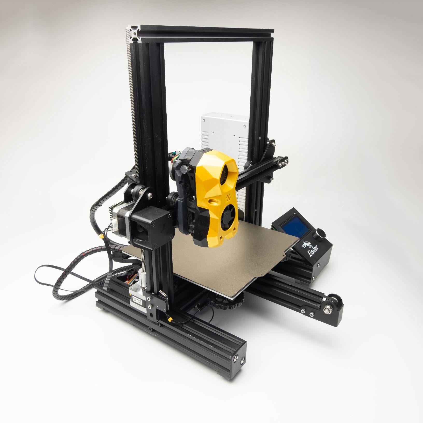 Ender 3 Skr 1.3 tmc2209 stealthburner clockwork 2 drukarka 3d