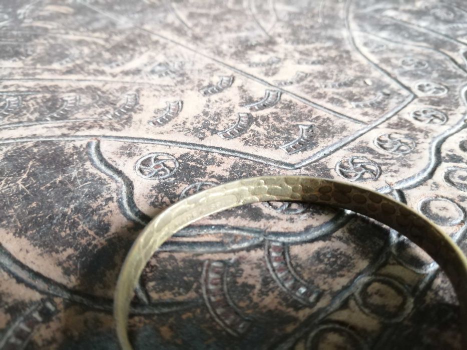 bracelete vintage ,executiva espanhola