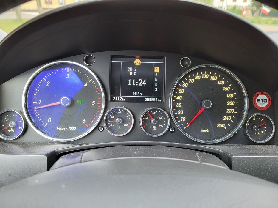Volkswagen Touareg 2.5 TDI R5