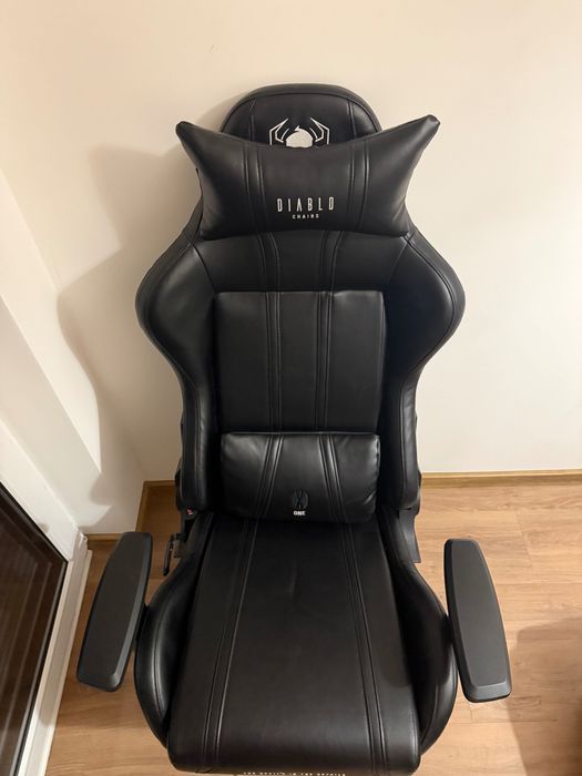 Fotel Gamingowy DIABLO CHAIRS X-One 2.0 – jak nowy!