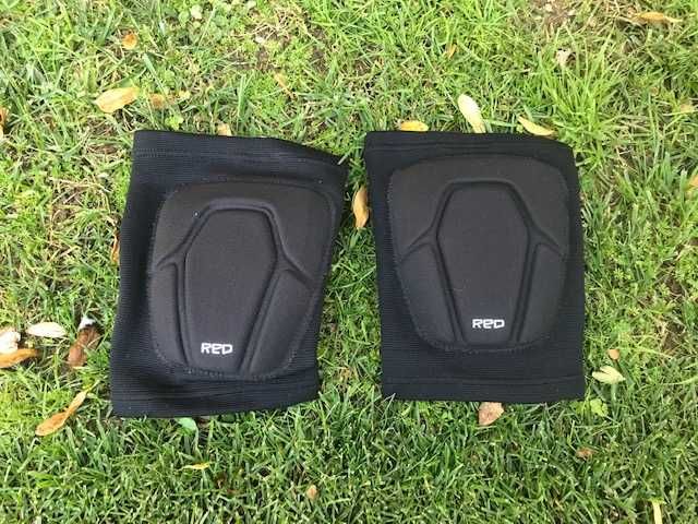 Protecções para joelhos e coxis