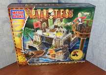 MEGA BLOKS Pyrates 3676 Smuggler's Fort, новый набор, цена снижена