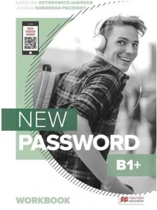 New Password B1+ Workbook + S's App MACMILLAN