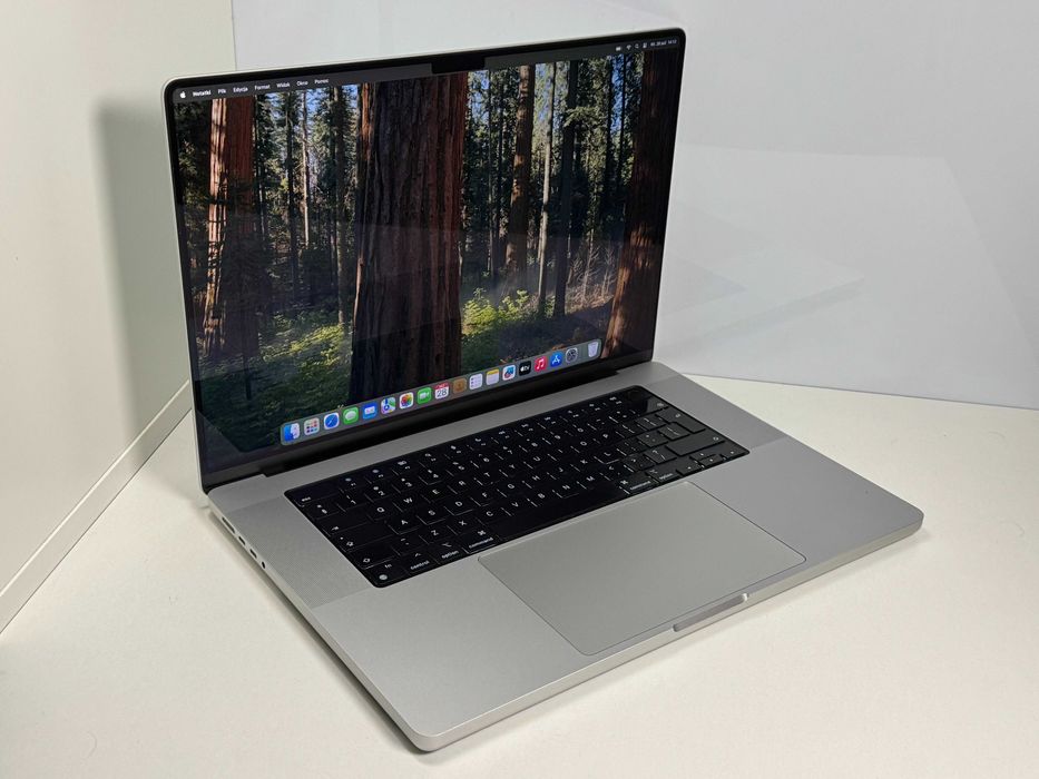 MacBook Pro 16 2021 M1 Pro 92% Kondycji 16GB RAM 512GB SSD