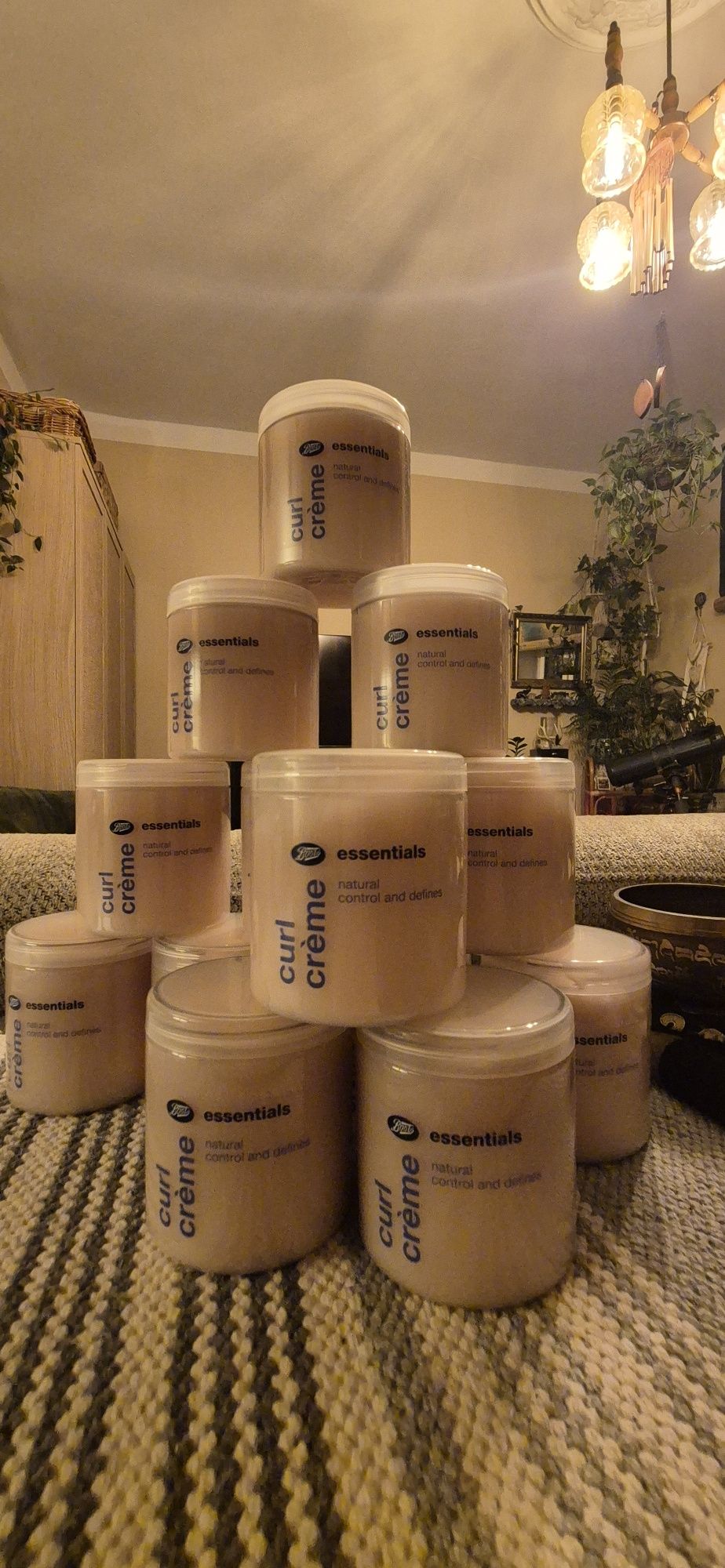 Boots essentials curl créme odzywka do włosów