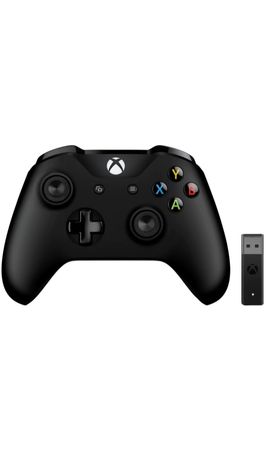 геймпад Microsoft Xbox One Controller + Wireless Adapter