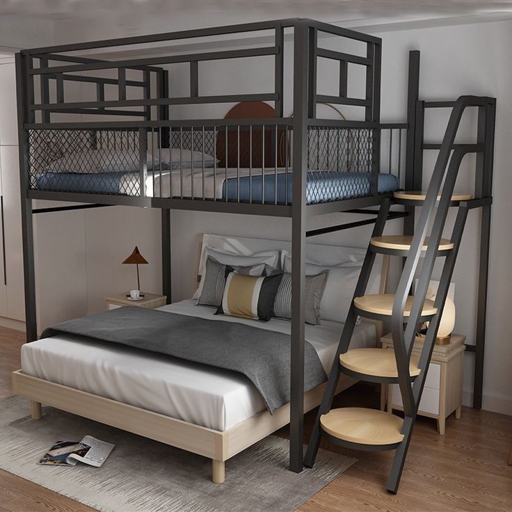 Ліжко двоярусне, ліжко двохповерхове ліжко,двоповерхове ліжко з металу