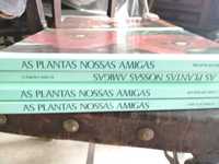 coleçao completa 8 volumes , as plantas nossas amigas