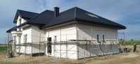 budowa domów pod klucz remonty adaptacje elewacje dachy ogrody koparka